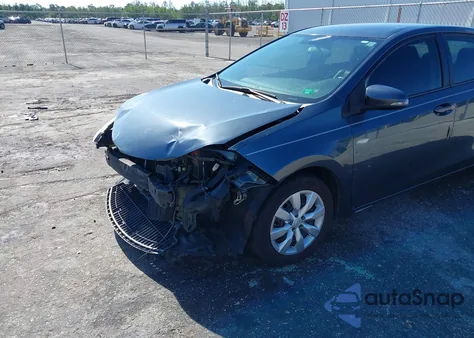 2015 Toyota Corolla S z USA, uszkodzony, nr VIN 2T1BURHE3FC384940
